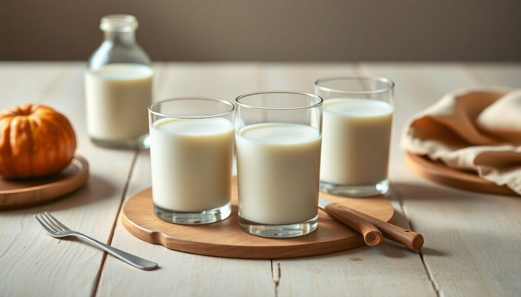Lait écrémé