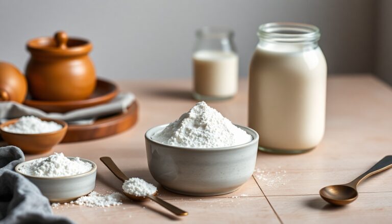 Lait en poudre