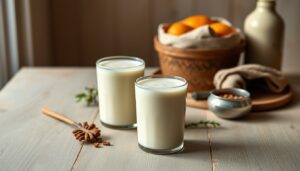 Lait fermenté