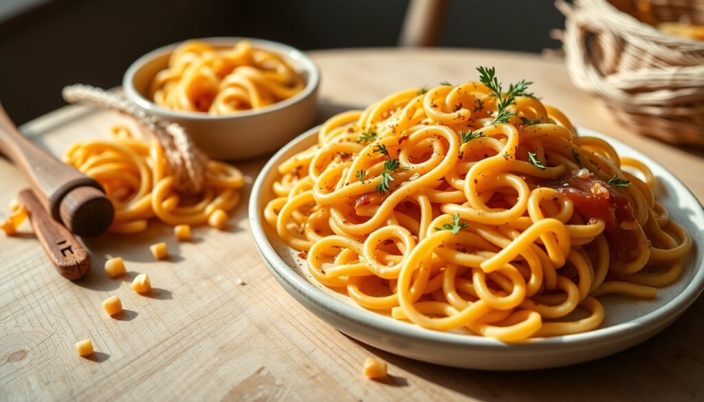 Macaroni complets