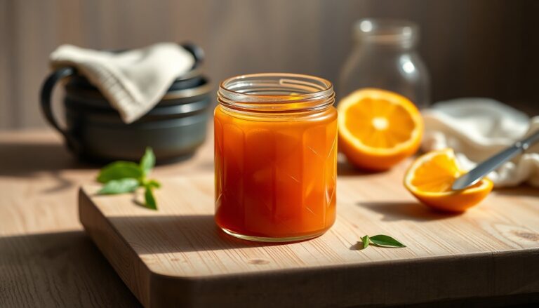 Marmelade d&rsquo;orange