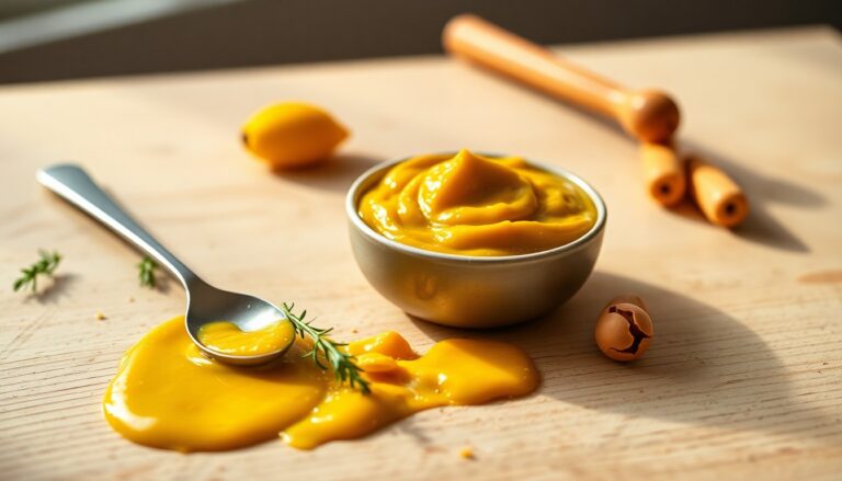 Moutarde jaune