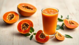 Nectar de papaye