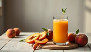 Nectar de pêche