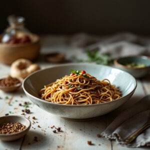 Nouilles soba (sarrasin)