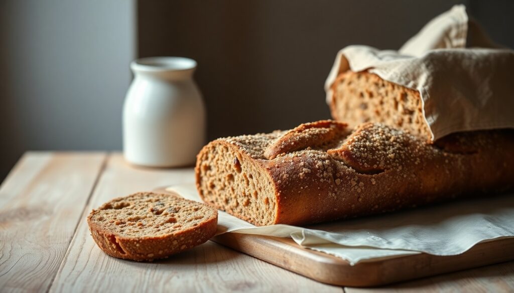 Pain au son