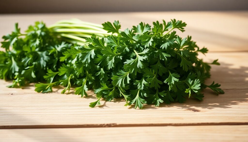 Persil frais