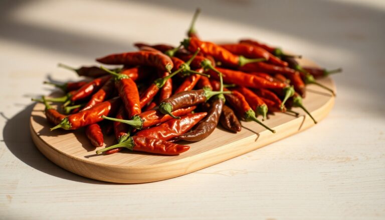 Piment séché