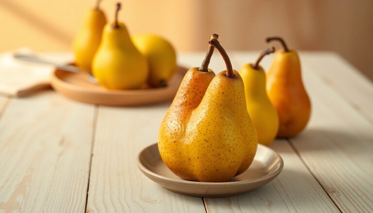 Poire asiatique