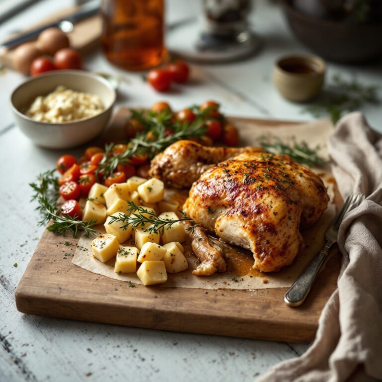 Poulet (cuit)