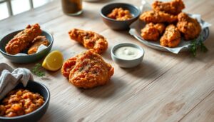 Poulet frit
