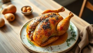 Poulet rôti