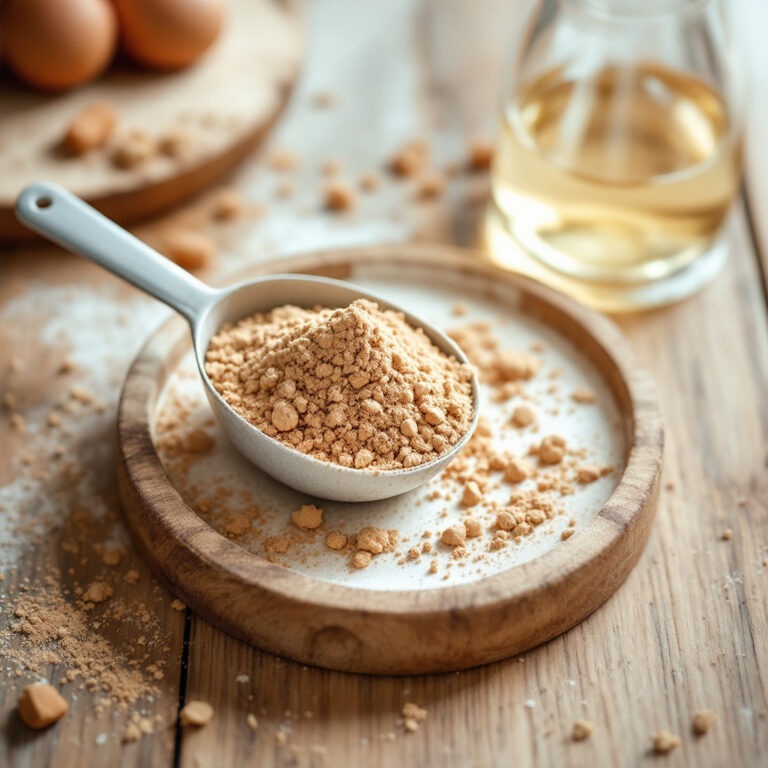 Protéine en poudre (whey ou végétale)
