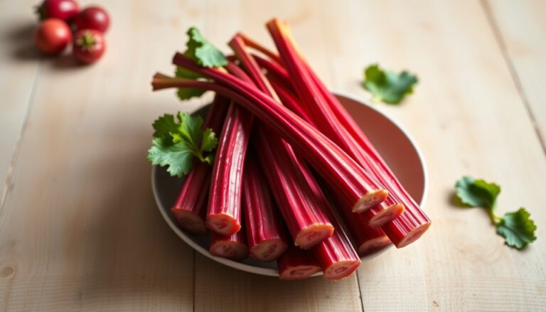 Rhubarbe