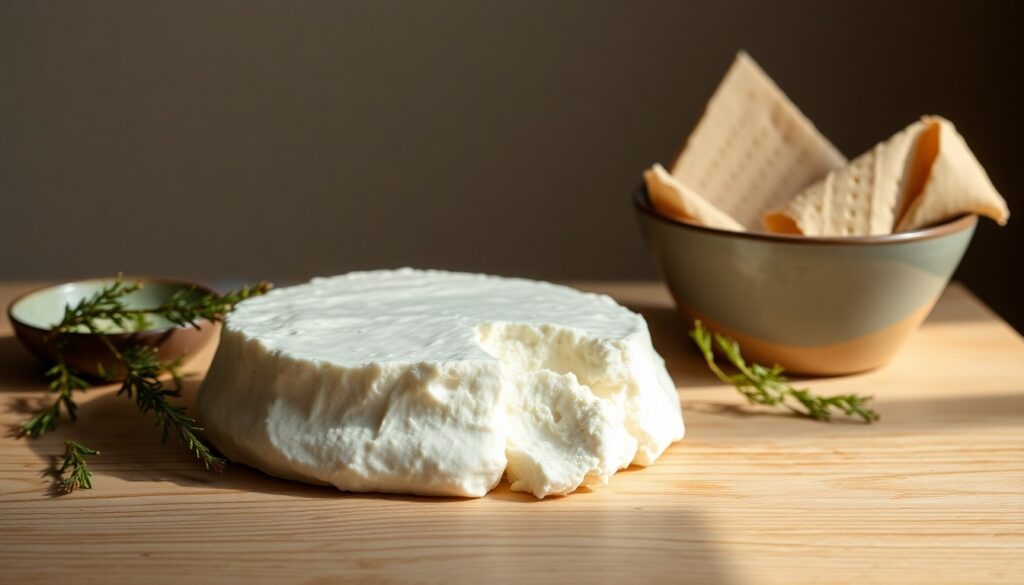 Ricotta au lait demi-écrémé