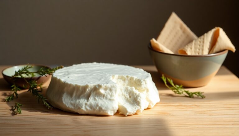 Ricotta au lait demi-écrémé