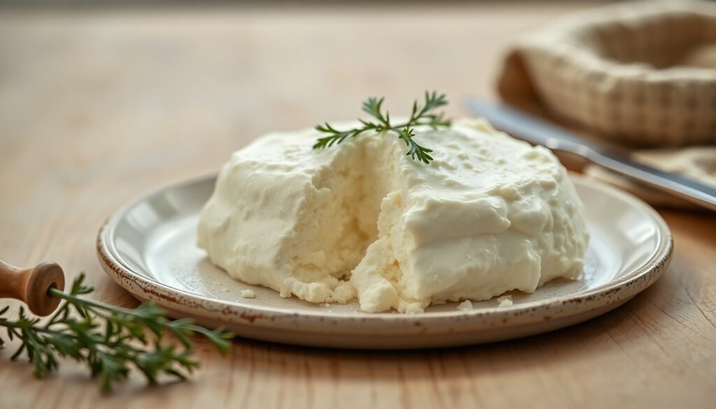 Ricotta au lait entier