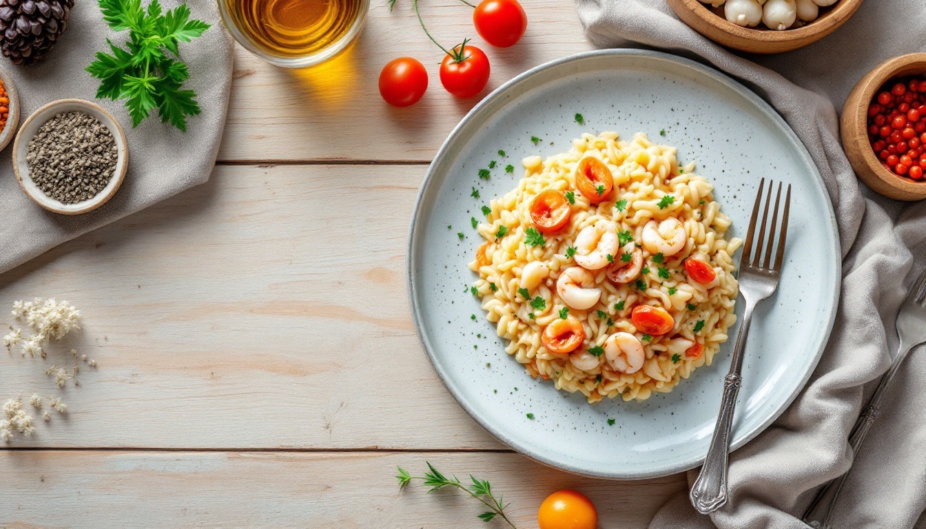 Risotto aux fruits de mer