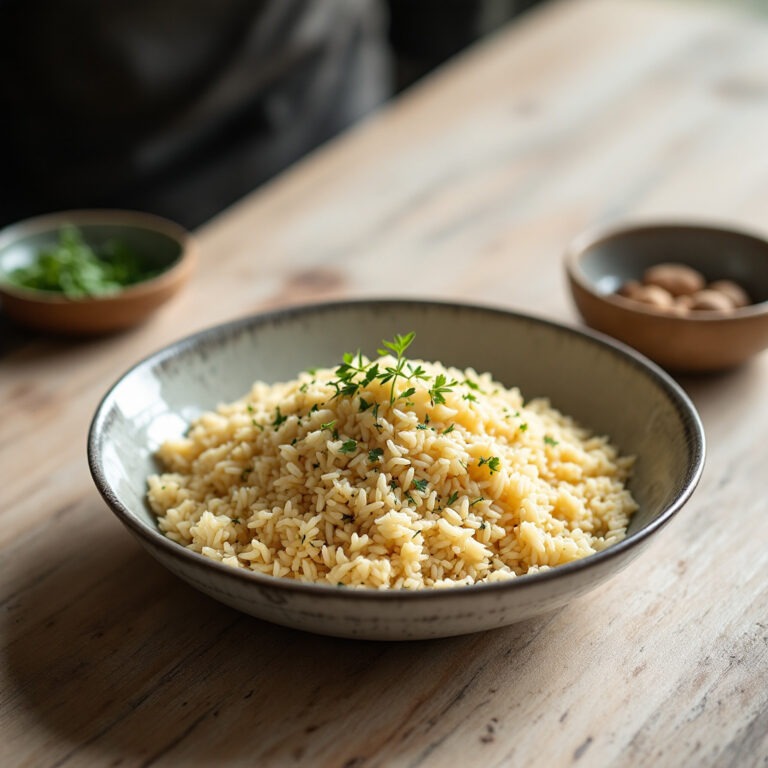 Riz arborio (riz à risotto, cuit)
