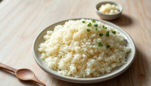 Riz blanc cuit