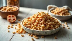 Riz croustillant