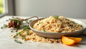 Riz sauvage