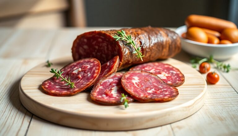 Salami de bœuf