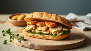 Sandwich au poulet
