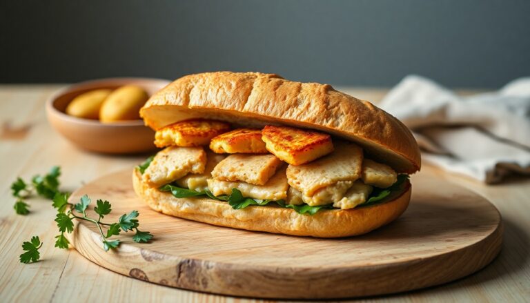 Sandwich au poulet