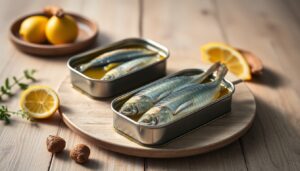 Sardine à l&rsquo;huile (conserve)