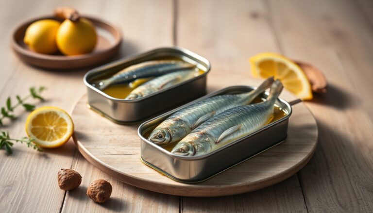 Sardine à l&rsquo;huile (conserve)