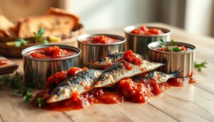 Sardines aux tomates (conserve)