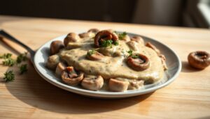 Sauce aux champignons