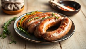 Saucisse de veau