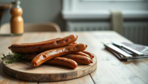 Saucisse fumée