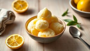 Sorbet au citron