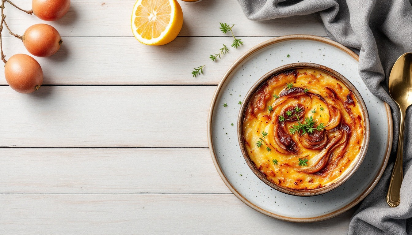 Soupe à l&rsquo;oignon gratinée