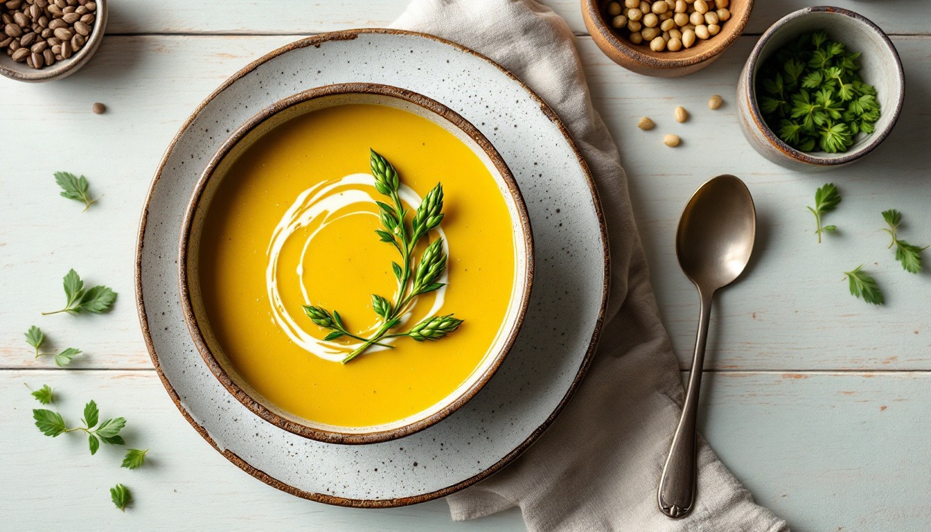 Velouté d&rsquo;asperges