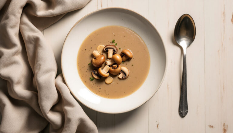 Velouté de champignons