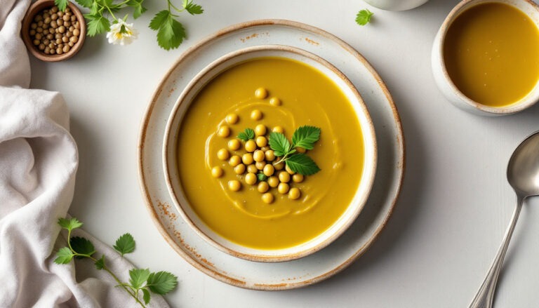 Soupe de pois cassés