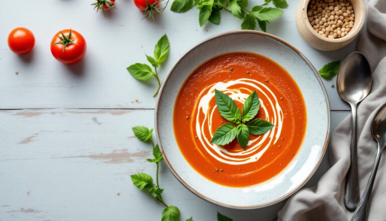 Soupe de tomates