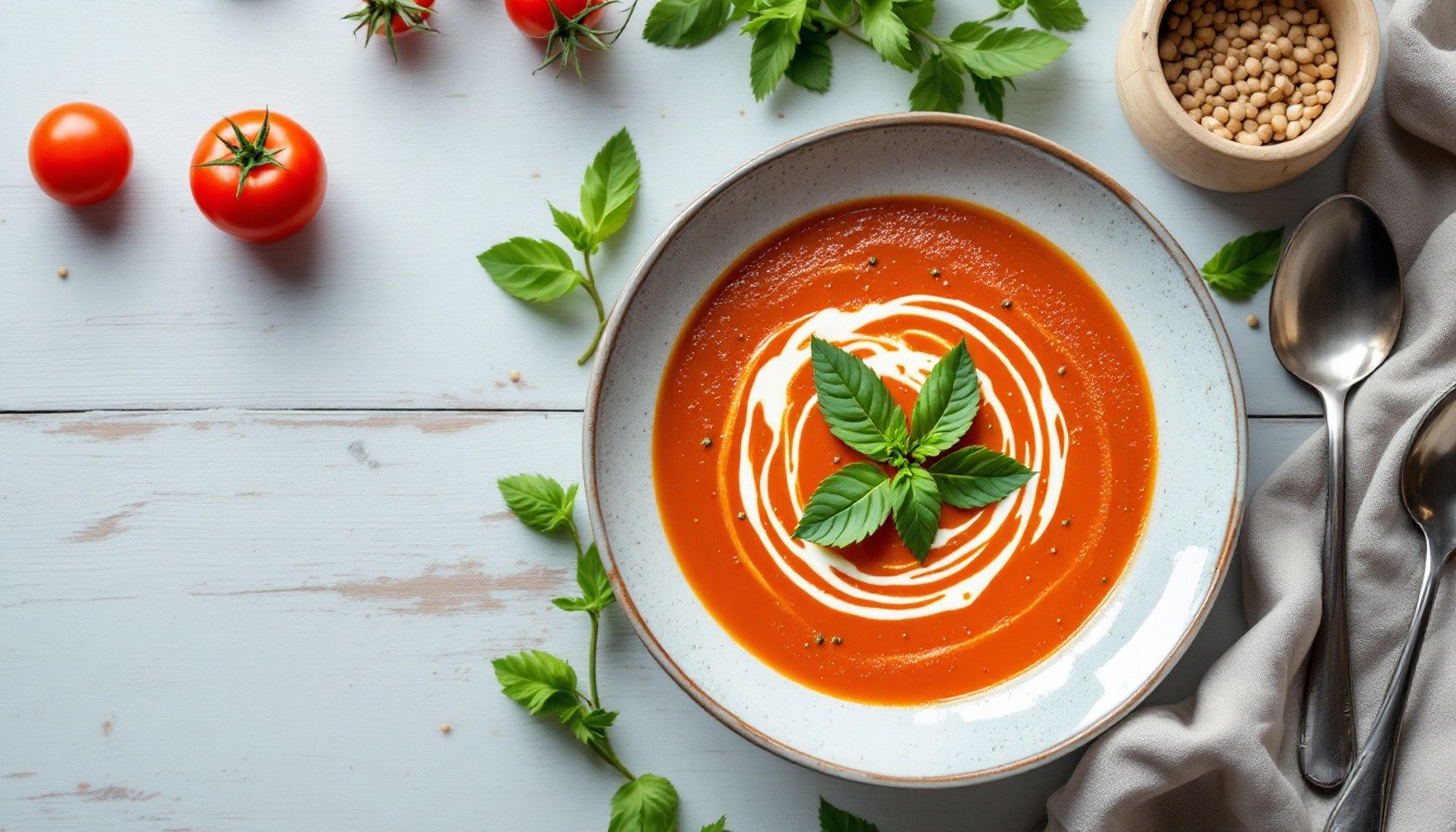 Soupe de tomates