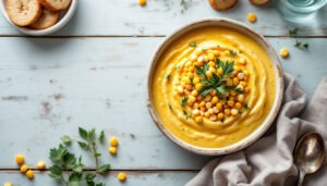 Soupe de maïs doux (corn chowder léger)