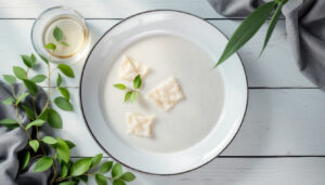 Soupe de wontons légère