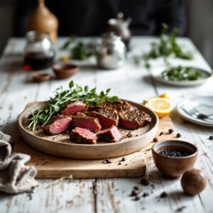 Steak de bœuf