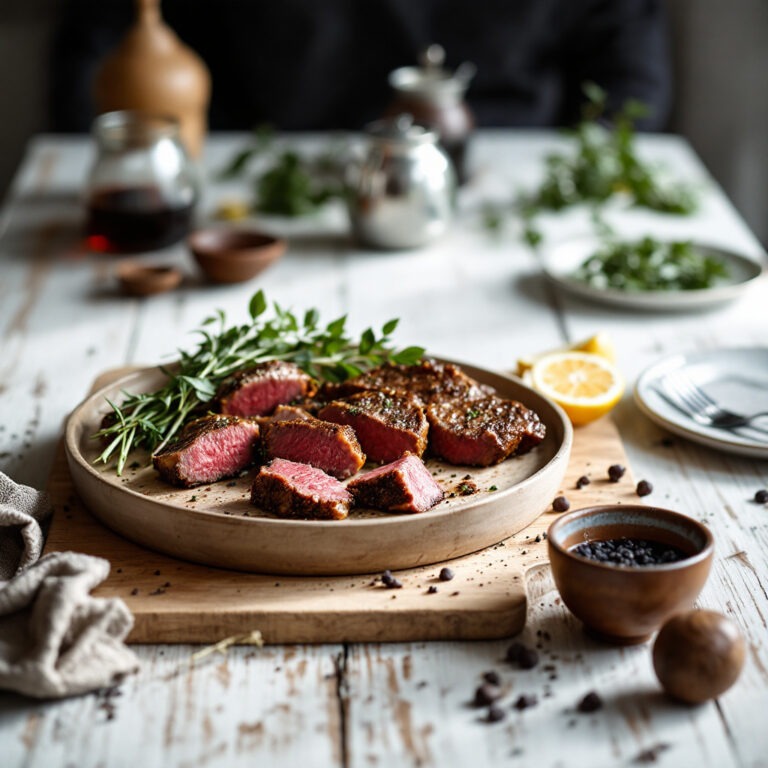 Steak de bœuf
