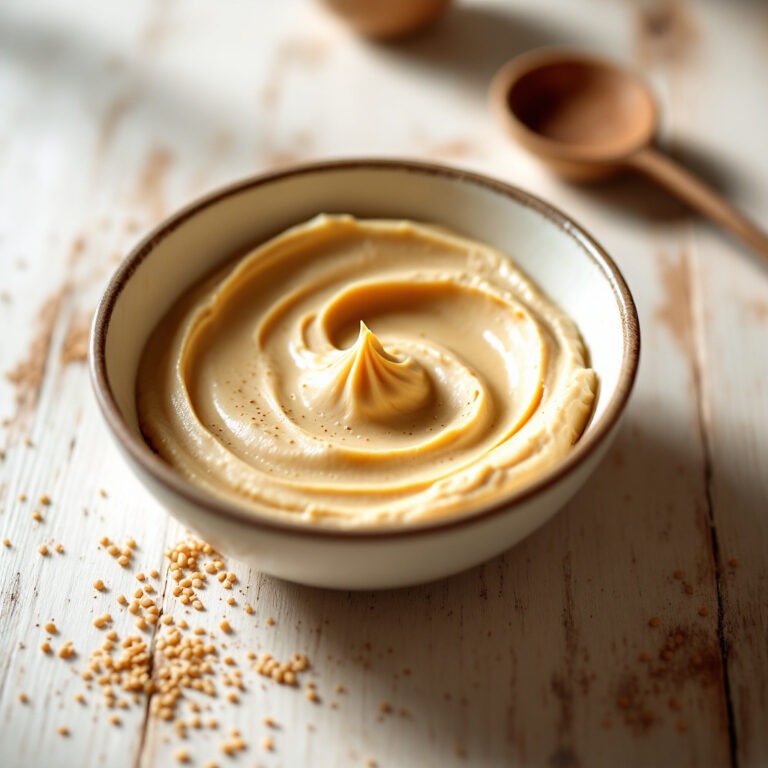 Tahini (purée de sésame)
