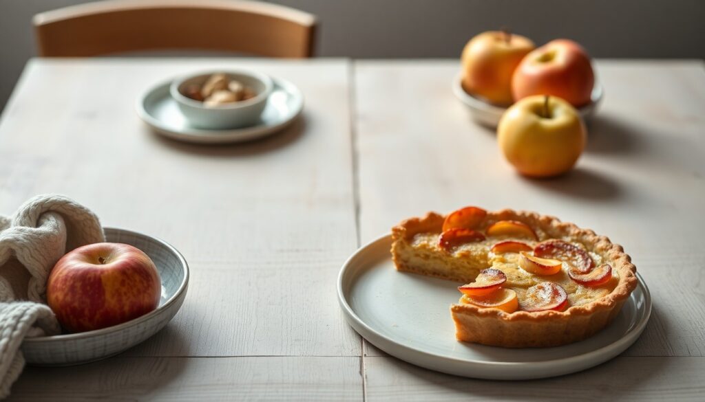 Tarte aux pommes