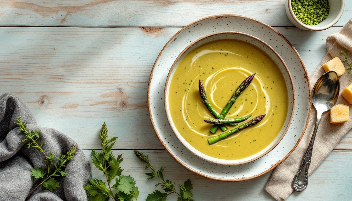 Velouté d&rsquo;asperges