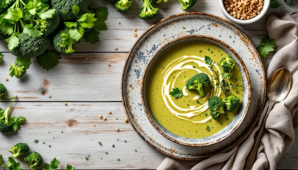 Velouté de brocoli